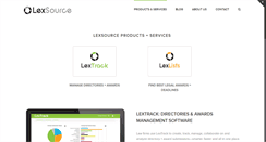 Desktop Screenshot of lexsource.com