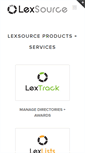 Mobile Screenshot of lexsource.com